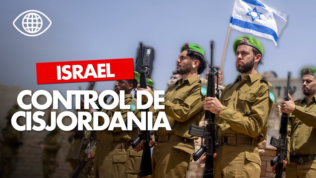 Israel y la carreteras de la anexión : un avance imparable en Cisjordania⎮Reportaje - AT
