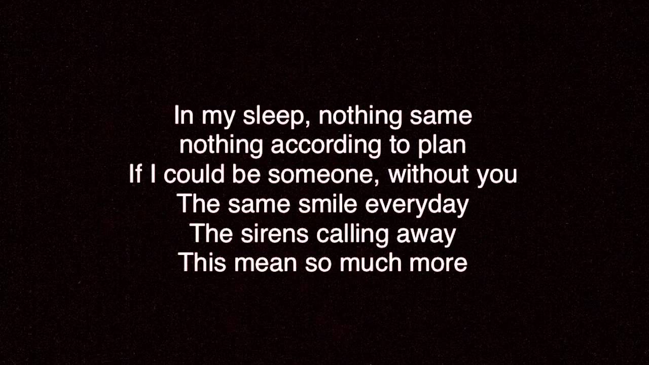cats on trees - sirens call official lyrics
