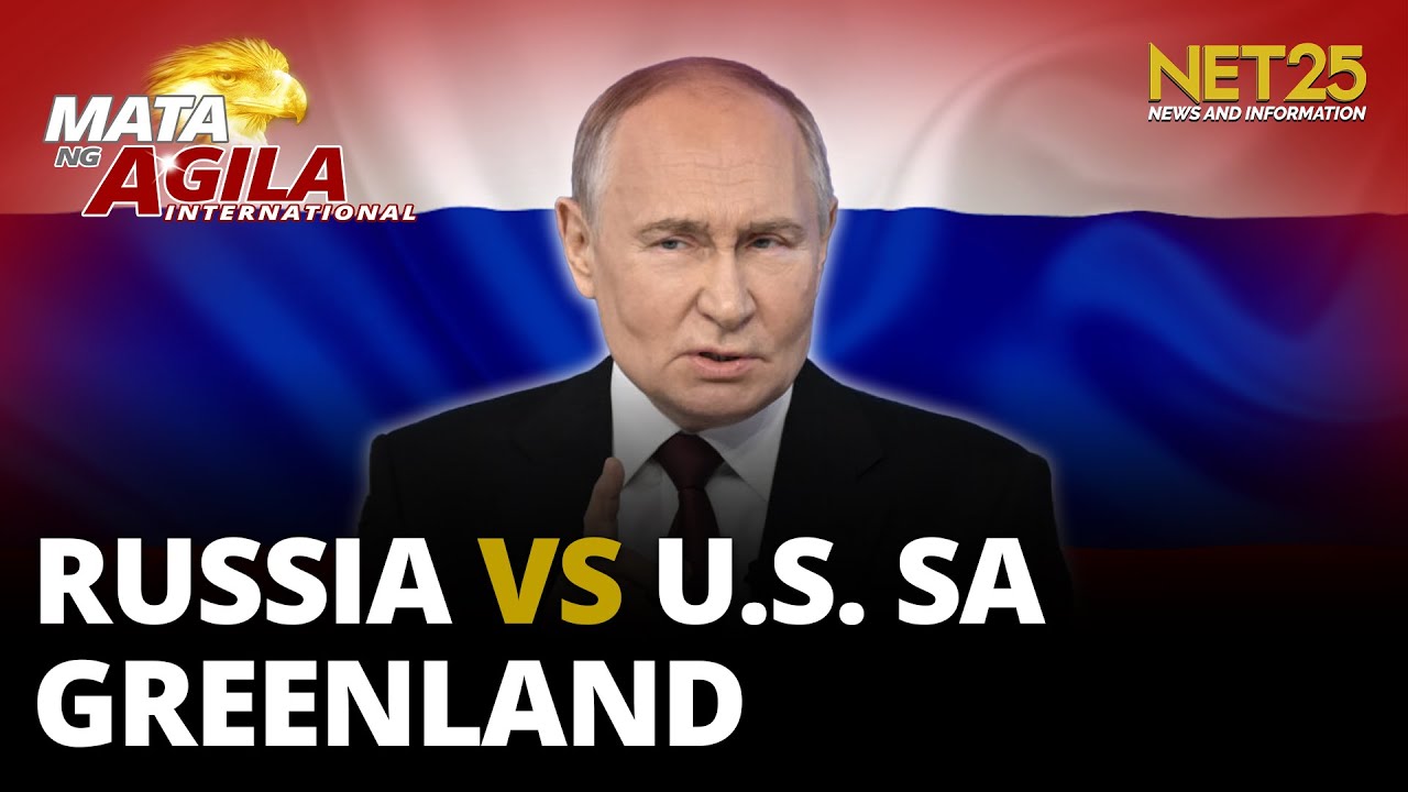 Russia, tumugon sa tangkang pag-angkin ng U.S. sa Greenland