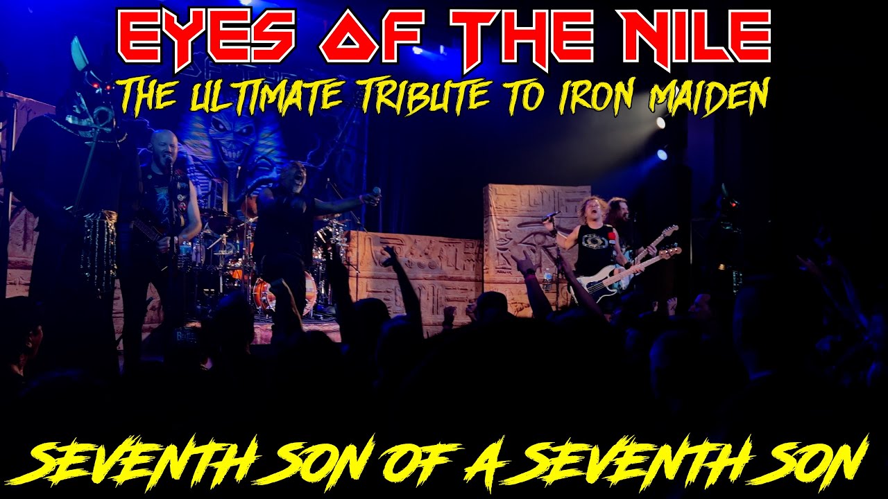 Seventh Son of a Seventh Son (Iron Maiden cover)