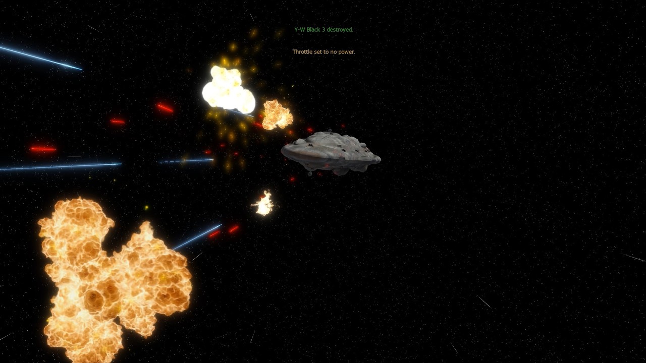TFTC: ISDI vs MC80 Reef Cruiser - Weapon Blocking Test