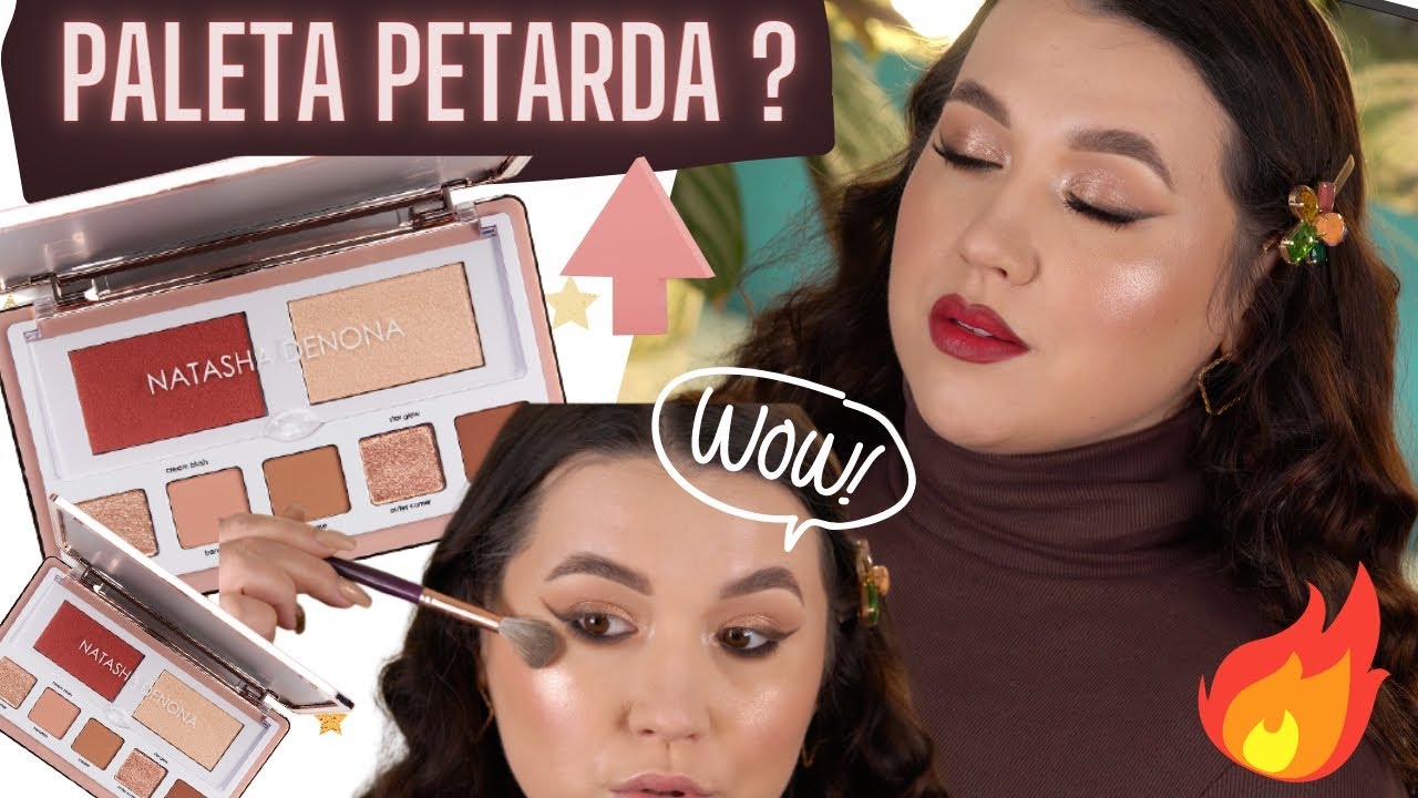 TO BĘDZIE HIT 😍| NATASHA DENONA GLAM FACE PALETTE || TEST ✨