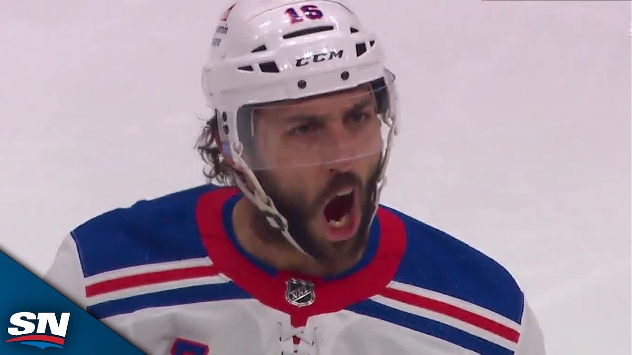 Vincent Trocheck Scores Power-Play Goal With Top Shelf Blast