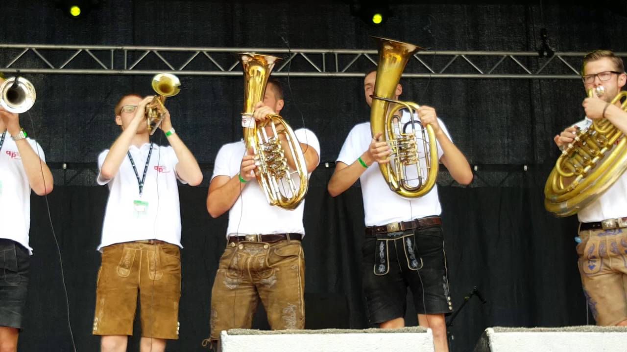 Quattro Poly - Grüße aus Warschau (Brass Wiesn 2016)