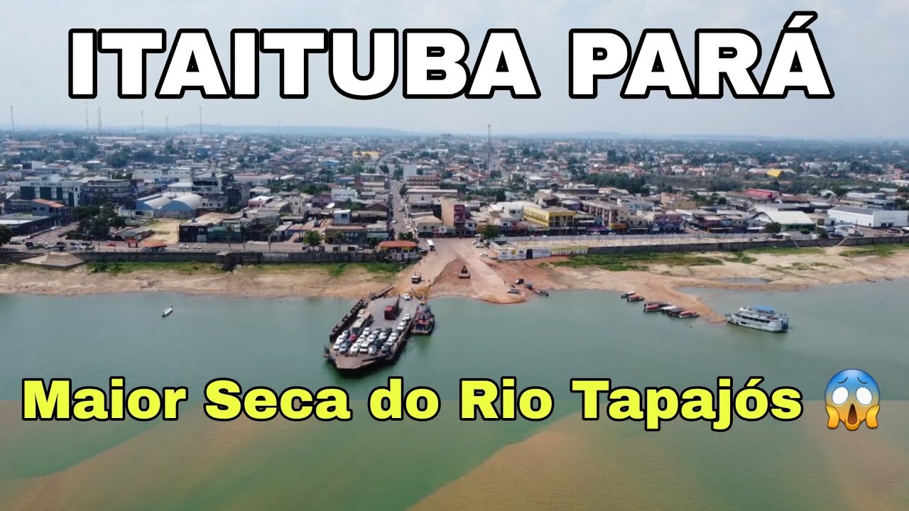 Ep12 Rio Tapajós na Maior Seca dos Últimos anos | Redução de 80% no Transporte da Soja!