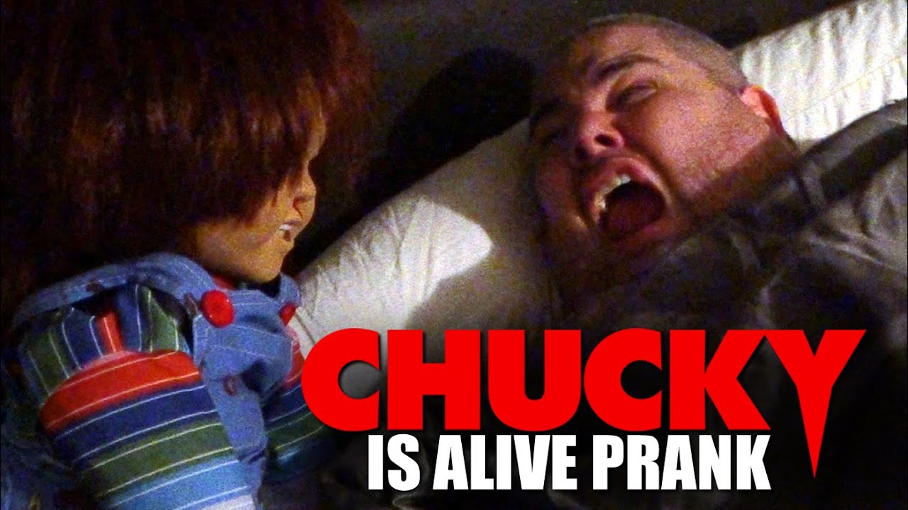 CHUCKY IS ALIVE! (PRANK)