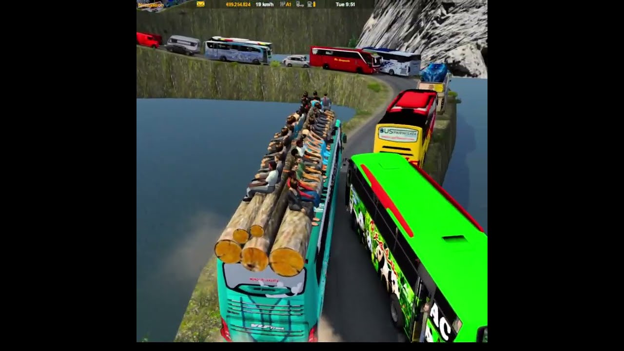 Dangerous Roads in the Worlds - Euro Truck Simulator 2