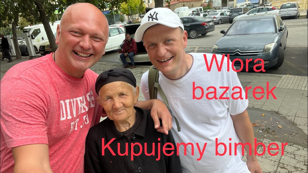 Vlora kupujemy bimberk zwiedzamy bazarek odc4.