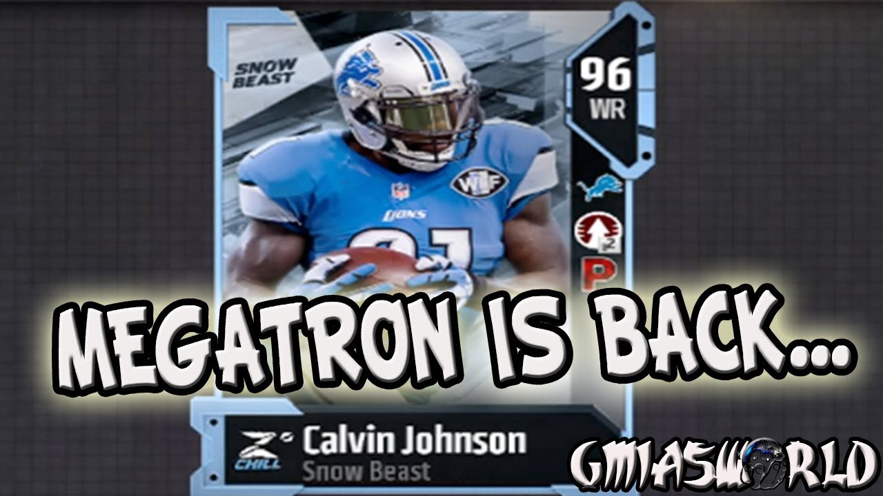 YOU GUYS VOTED TO FIRE DHOP AND BRING BACK MEGATRON(BUILD MY TEAM)MADDEN 18 ULTIMATE TEAM