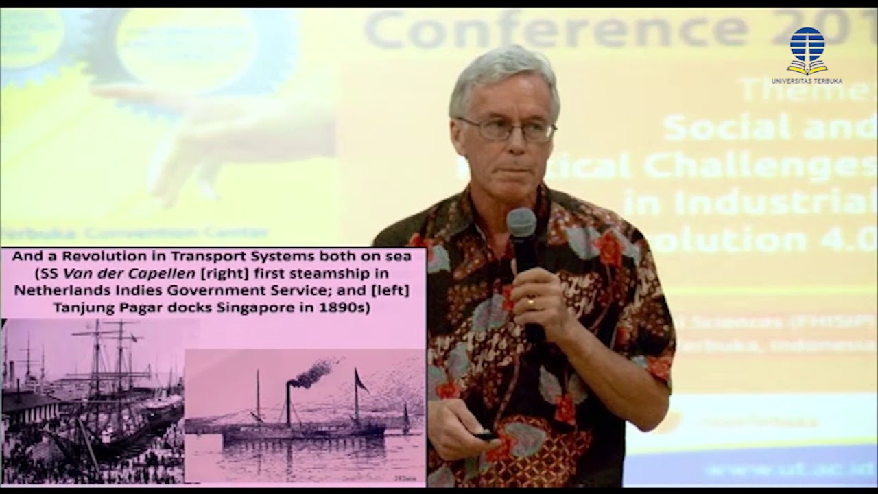 Peter Carey: The British Industrial Revolution (1760-1830) and Its Consquences