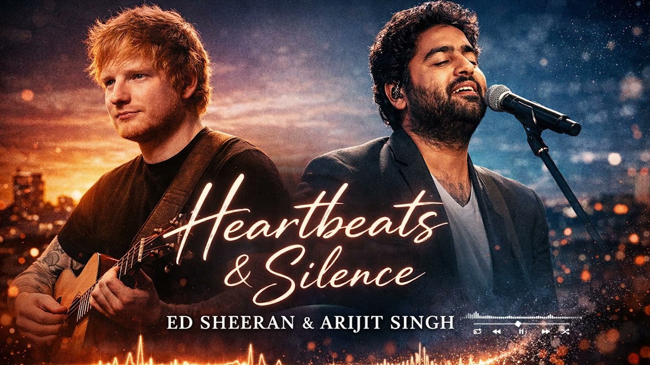 Heartbeats & Silence - ED Sheeran & Arijit Singh ( Official Audio ) #edsheeran