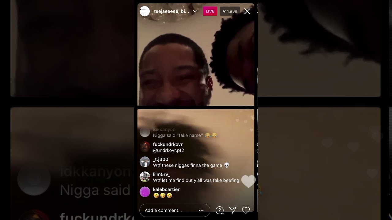 Fwc Big Key on live with opps Bmbg Boom and Teejae