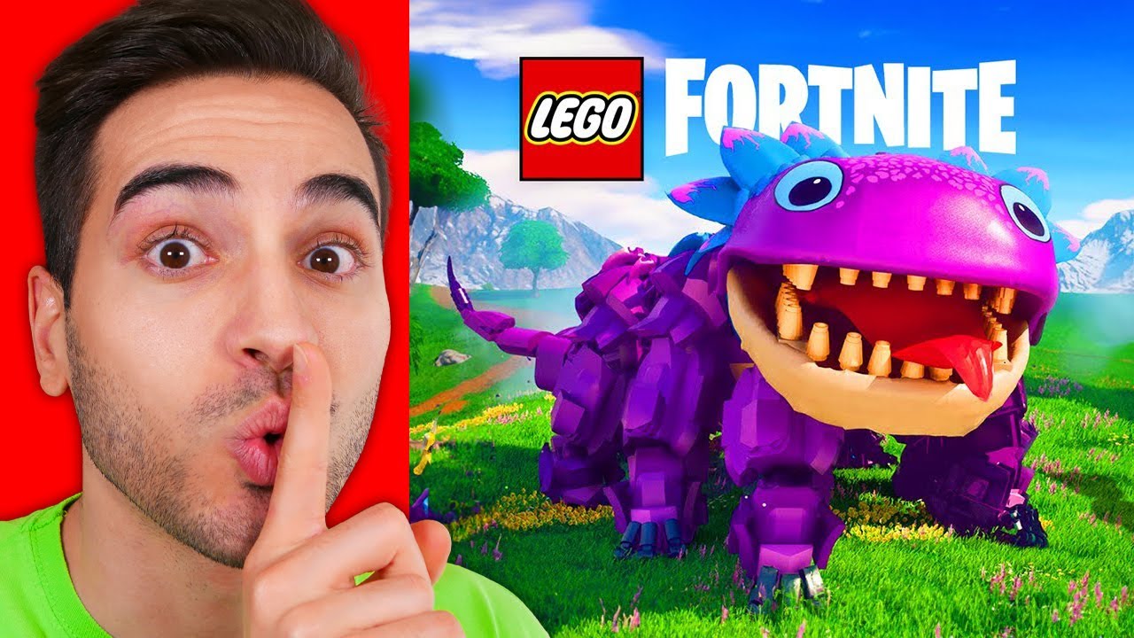 REAGISCO AI SEGRETI DI LEGO FORTNITE