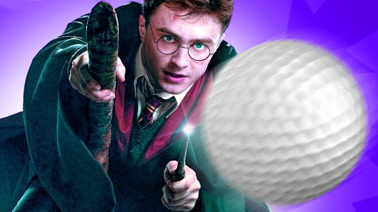 HARRY POTTER GOLFER - Golf It | ZellenDust