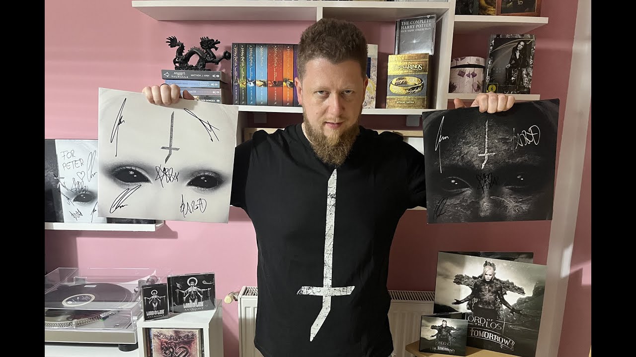 Lord of the Lost -  🤯 Fears, 😎 Antagony, Empyrean, Judas🤩 CD, Vinyl, Cassette. Detailed presentation