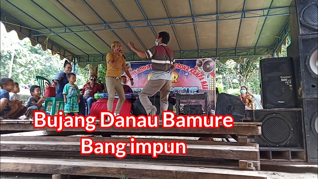lagu Dayak Ma'anyan || Bujang Danau Bamure