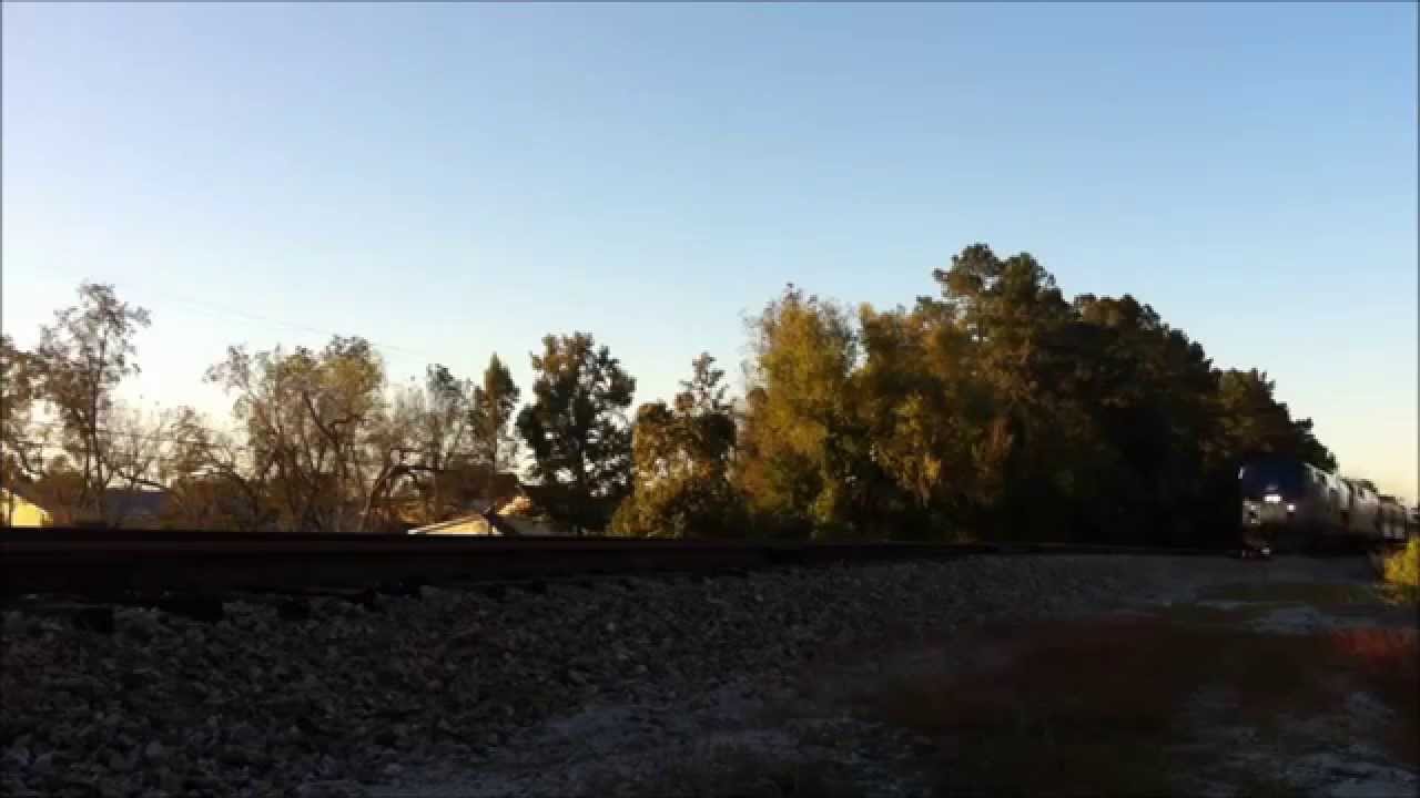 Amtrak 191 with train 19