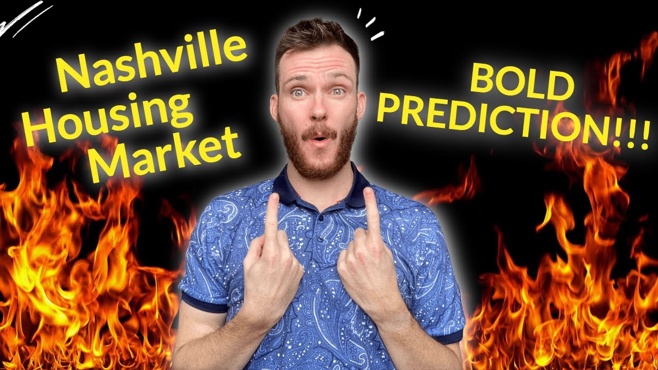 Nashville Housing Market Update - September 2023 (BOLD PREDICTION)