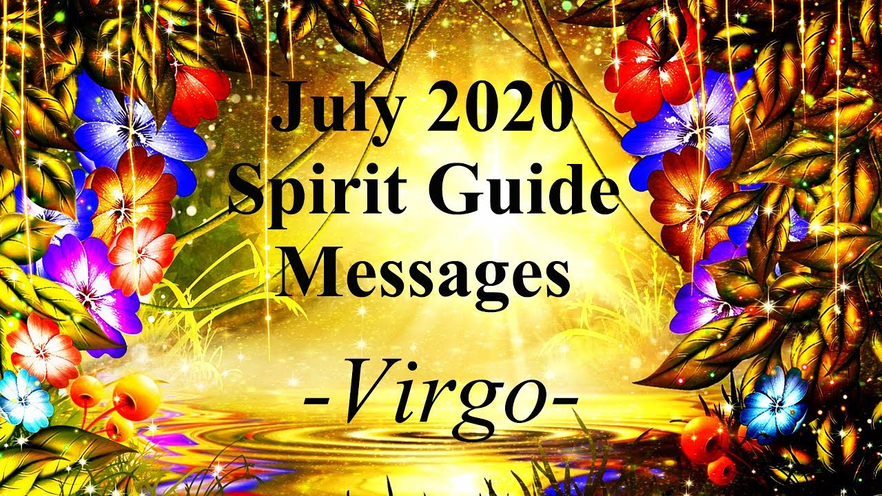 Virgo **You Need Space From The Crazy!** Spirit Guide Messages July 2020