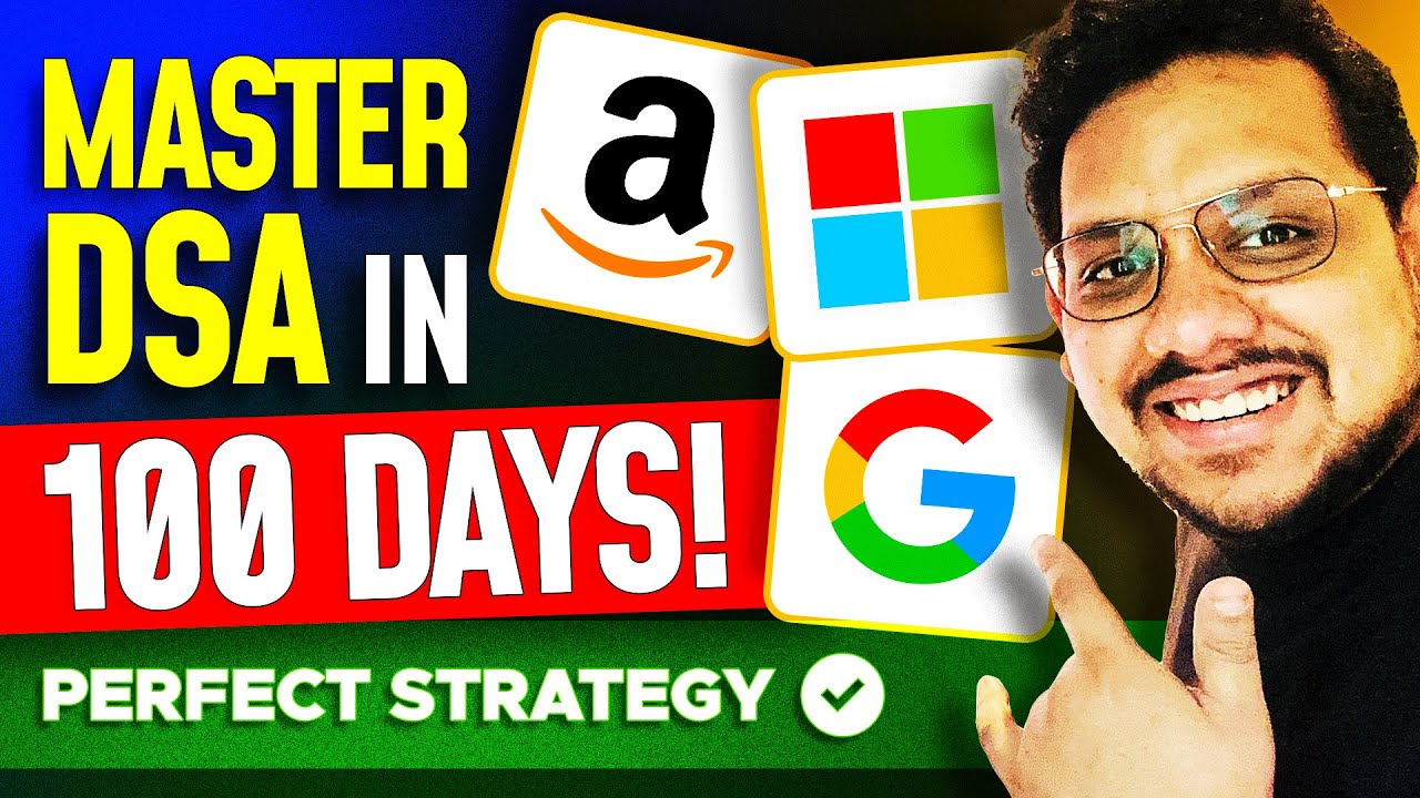 UNIQUE STRATEGY to MASTER DSA in 100 days | DSA Roadmap | Data Structures & Algorithms | Parikh Jain