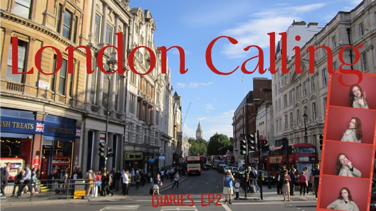 LONDON DIARIES EP 2 - vlog