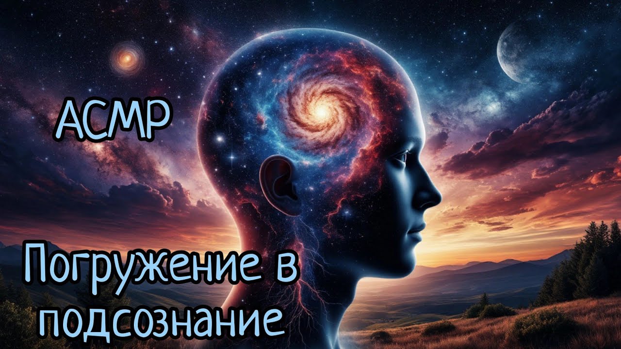 АСМР | Метафорические ассоциативные карты и игра на фимбо | шепот