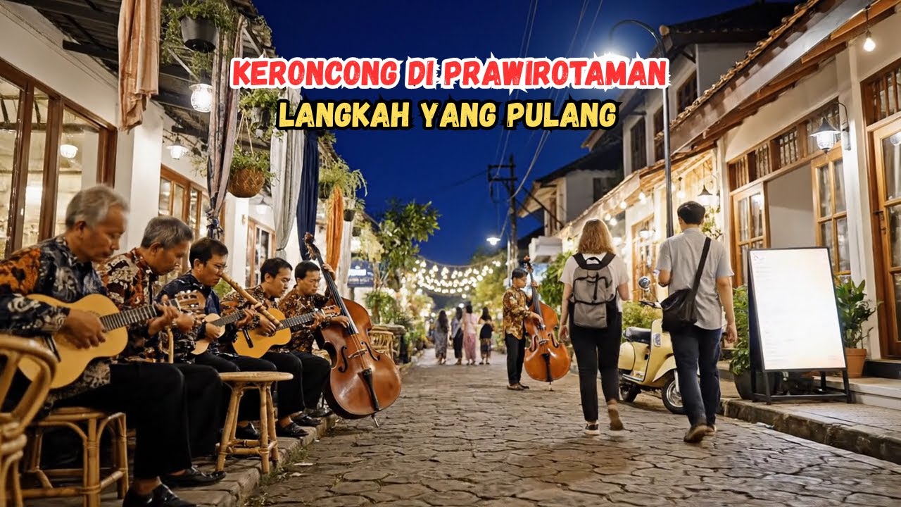 Keroncong di Prawirotaman – Langkah yang Pulang
