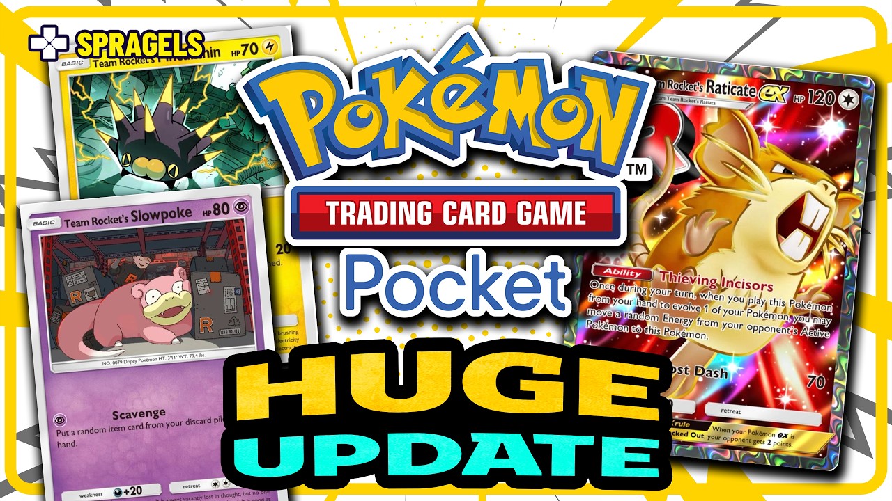 Pokemon Pocket Is Getting A HUGE Update?!?