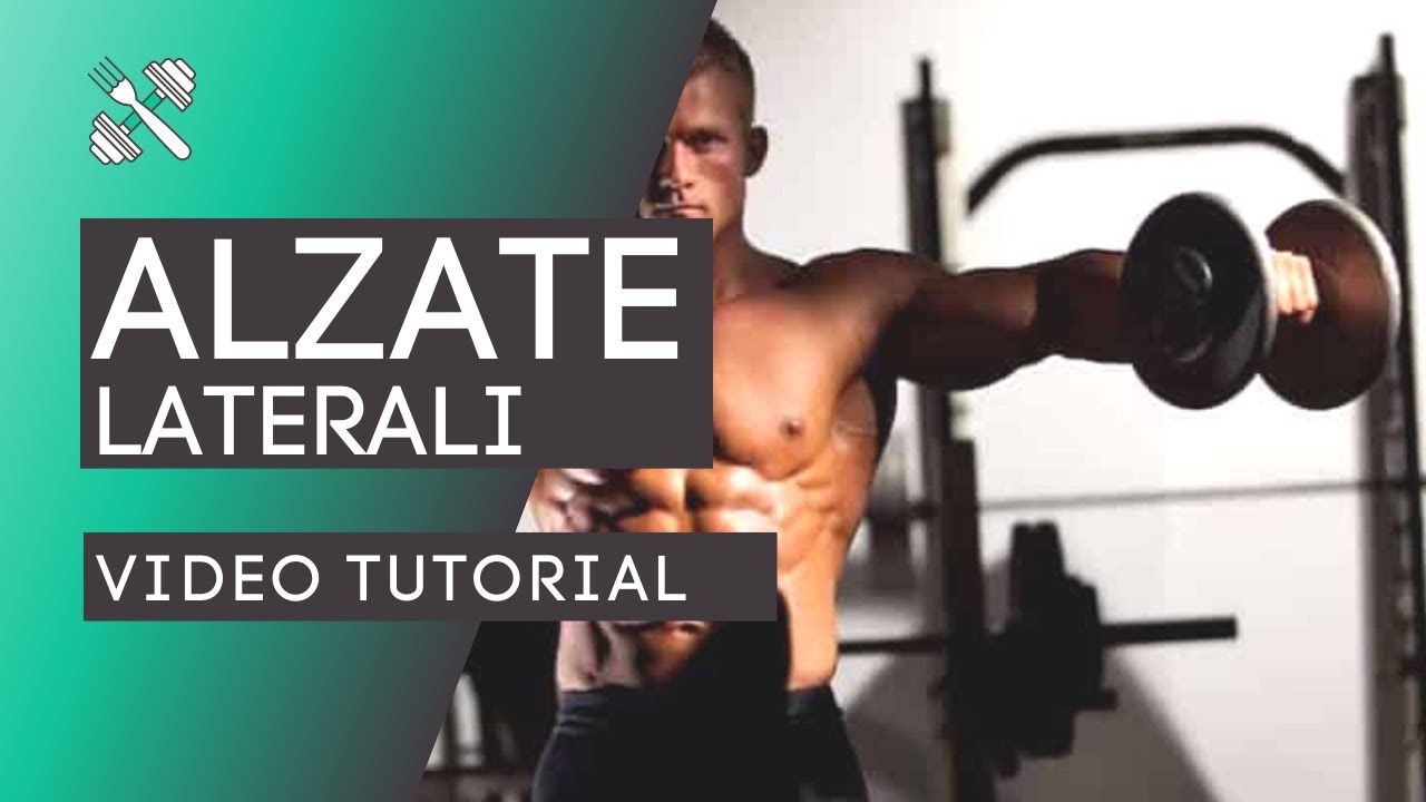 ALZATE LATERALI con manubri: spalle al top! | BodyRevo