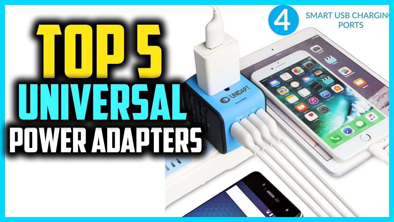Top 5 Best Universal Power Adapters and Buying Guide in 2025