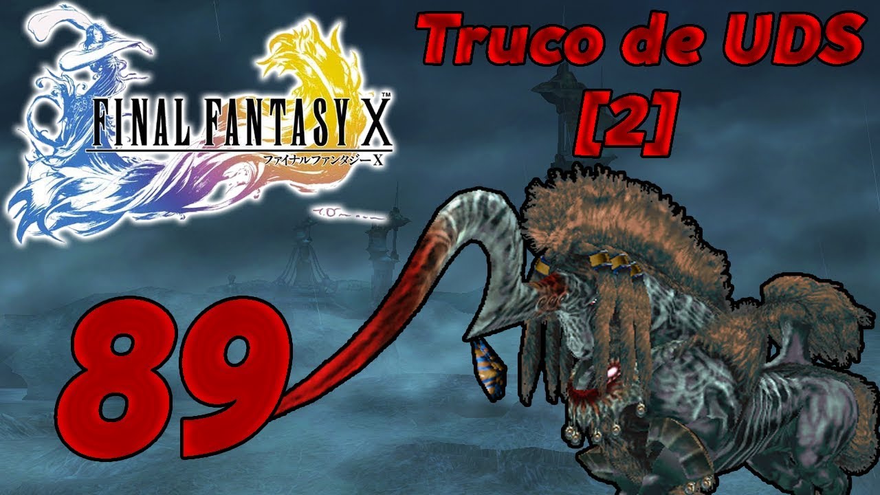 Guia Final Fantasy X (PS2) Parte 89 - Truco de UDS con PH x3, Turbo por PH y Turbo triple