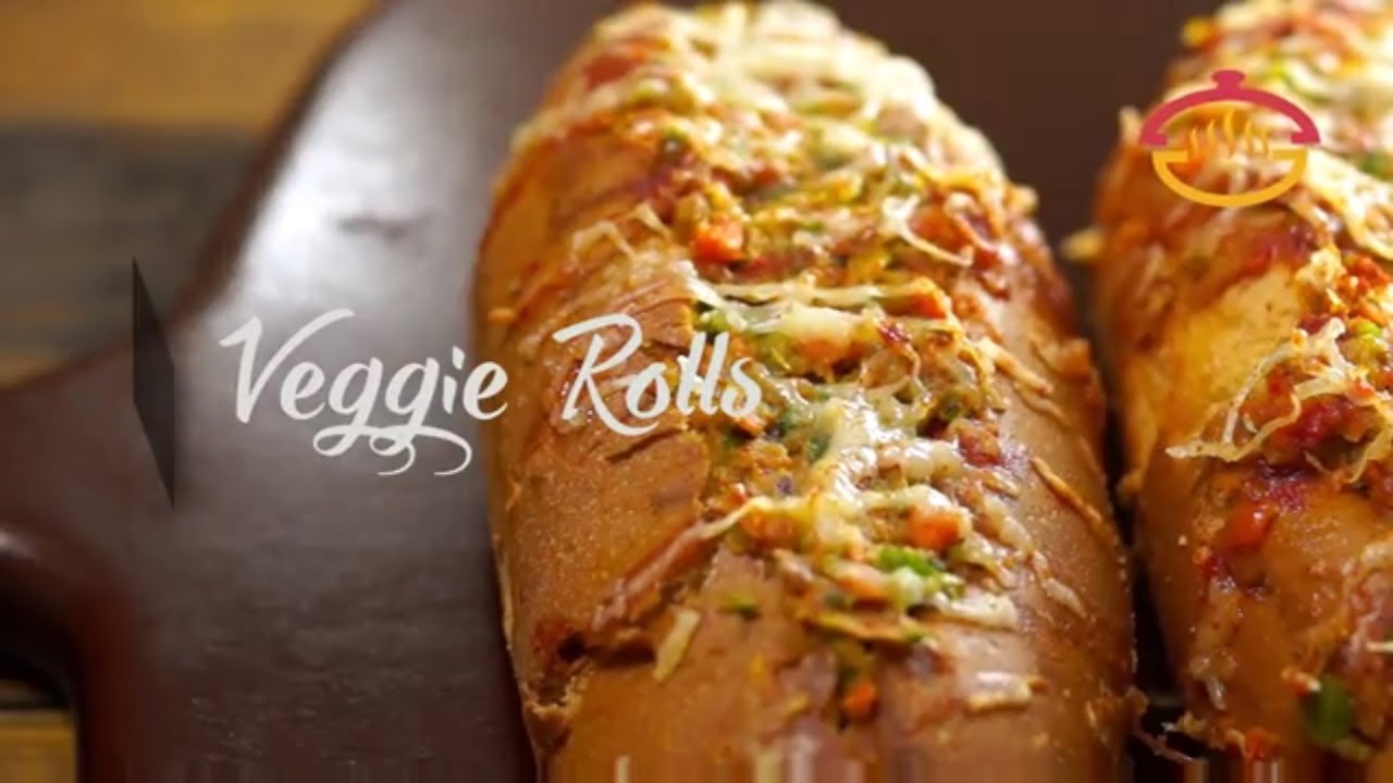 Veggie Rolls Recipe / Vegetable Filled Healthy Flavorful Snacks | Snack ON!
