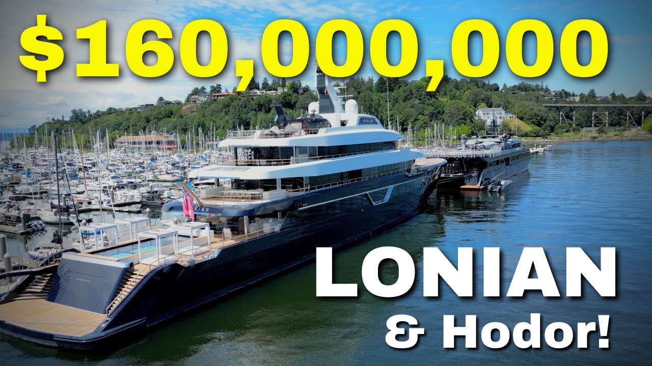 $160M MEGA YACHT 