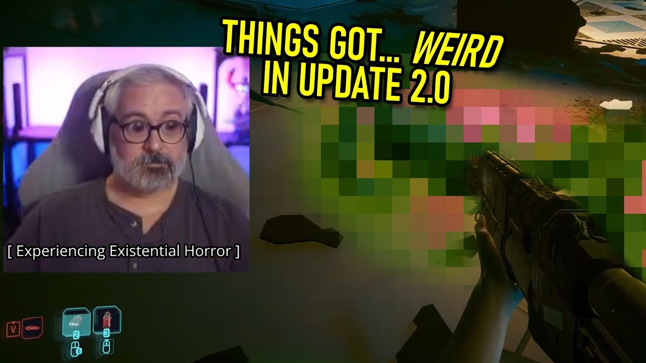 Cyberpunk 2.0 Funny Bugs, Glitches & BIZARRE Moments!