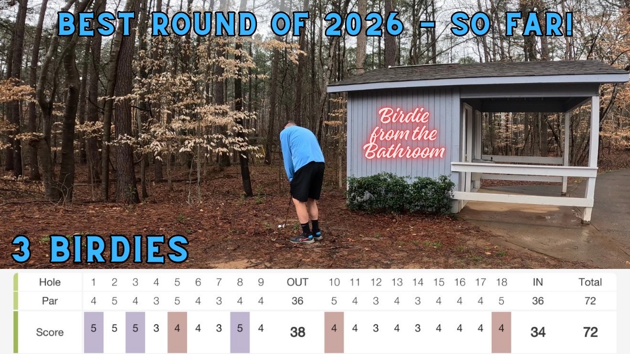 2026 LOWEST ROUND - So Far!
