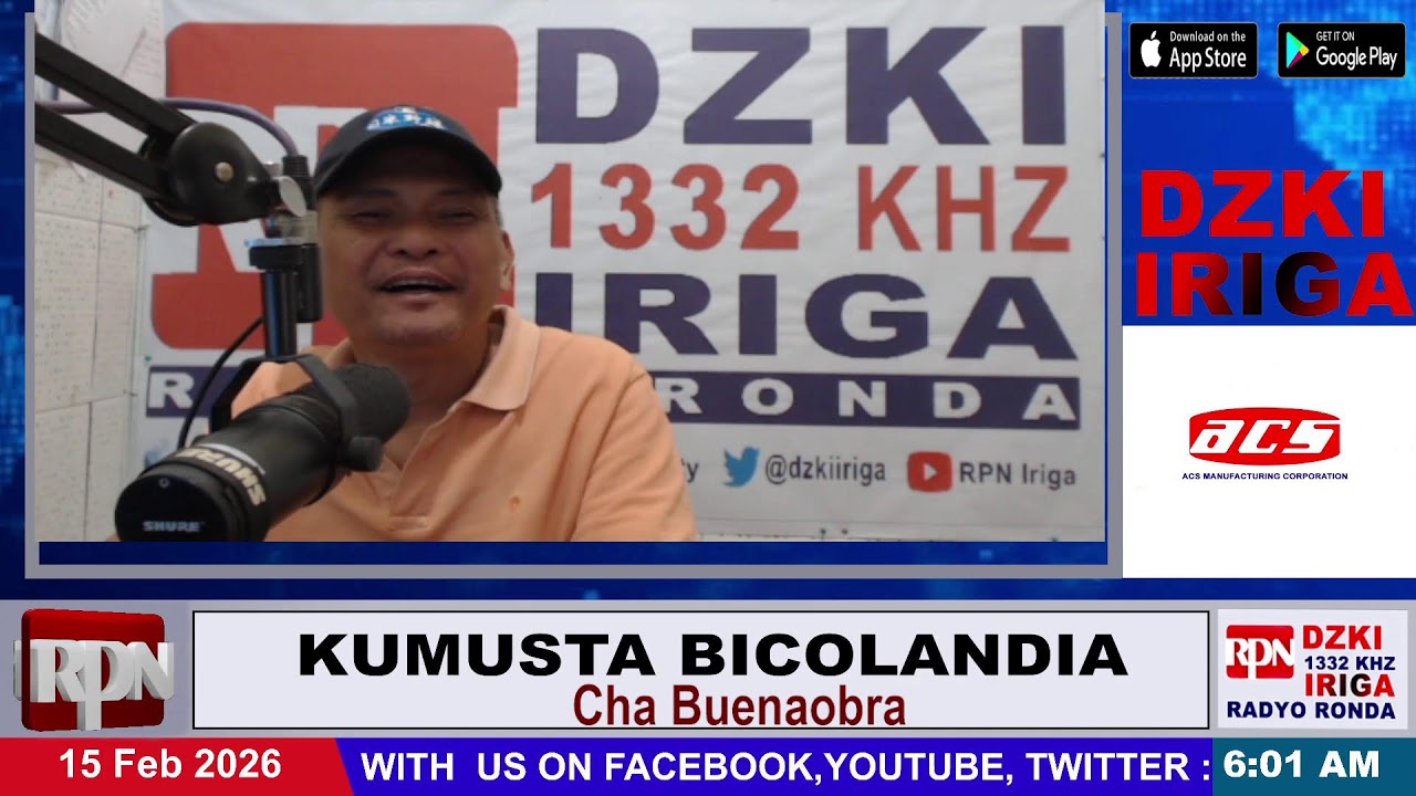 KUMUSTA BICOLANDIA | FEBRUARY 15, 2026