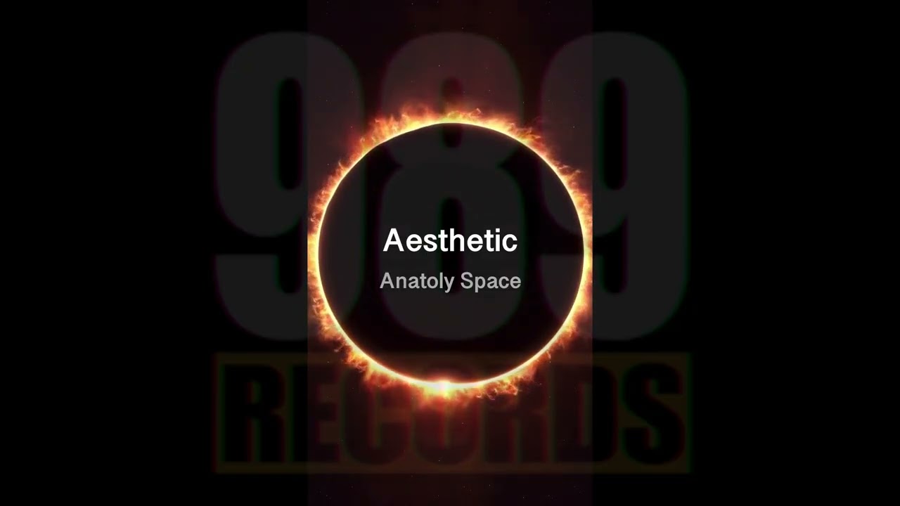 New [989 records] #deephouse - Anatoly Space - Aesthetic