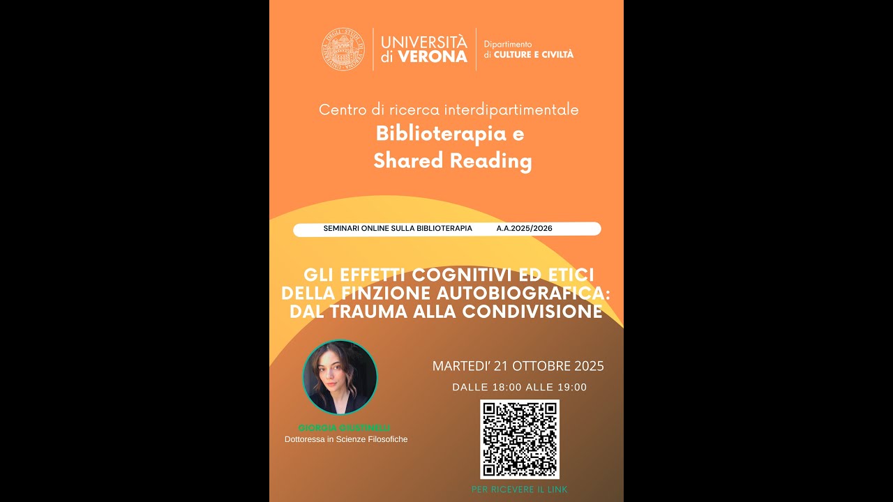 Gli effetti cognitivi ed etici della finzione autobiografica: dal trauma alla condivisione