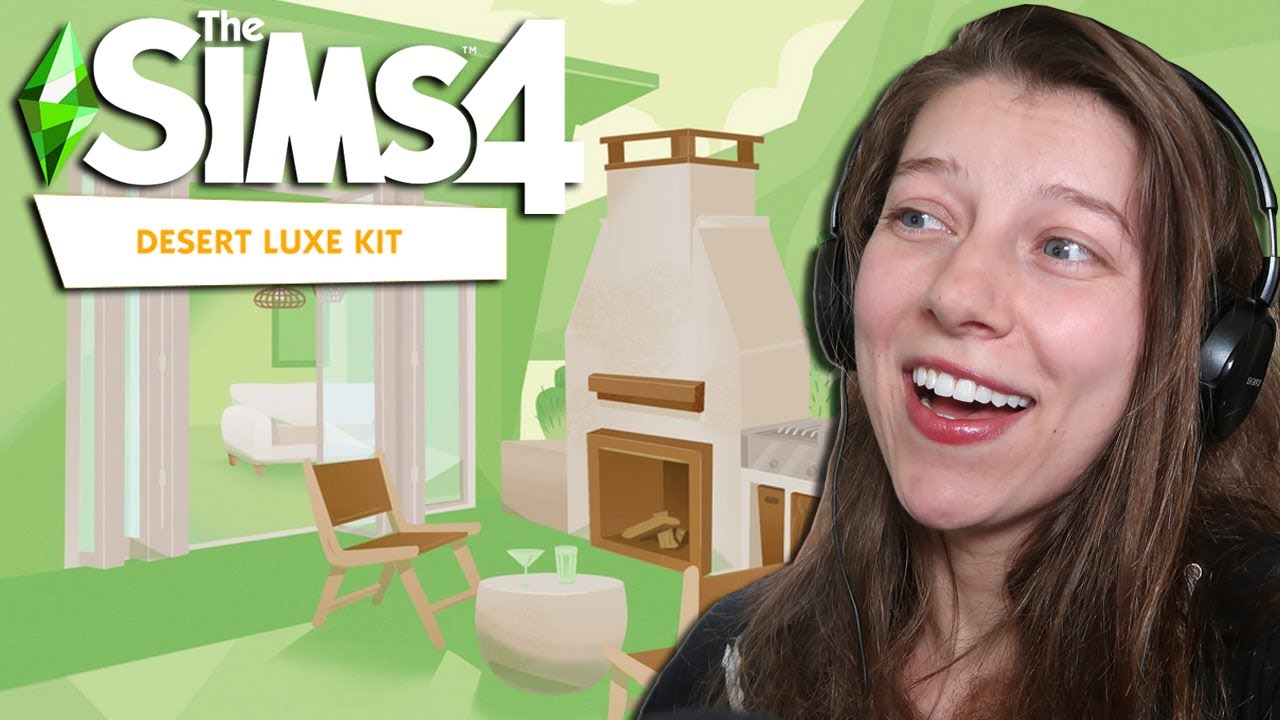 The Sims 4 Desert Luxe Kit Review | OhcluckGames