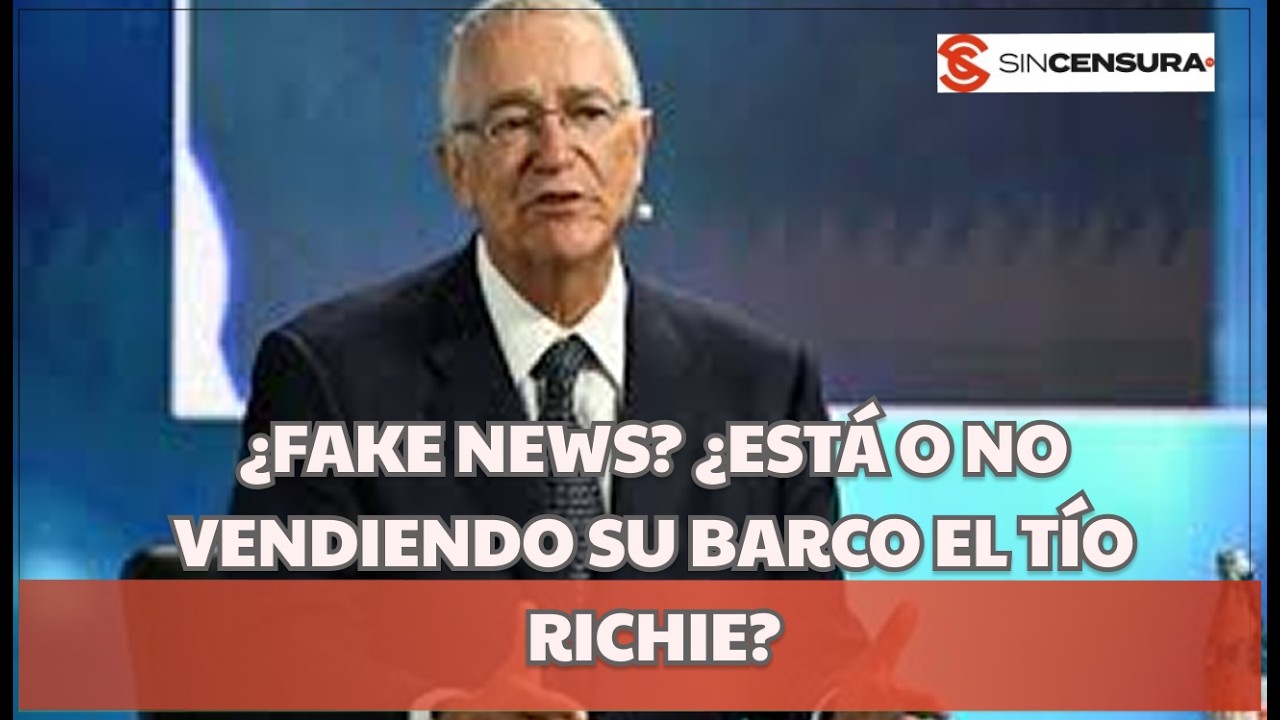 Para todos los SOBRINOS del TÍO RICHIE JULIO C. ROA nos ACLARA la NOTICIA y se va a SORPRENDER