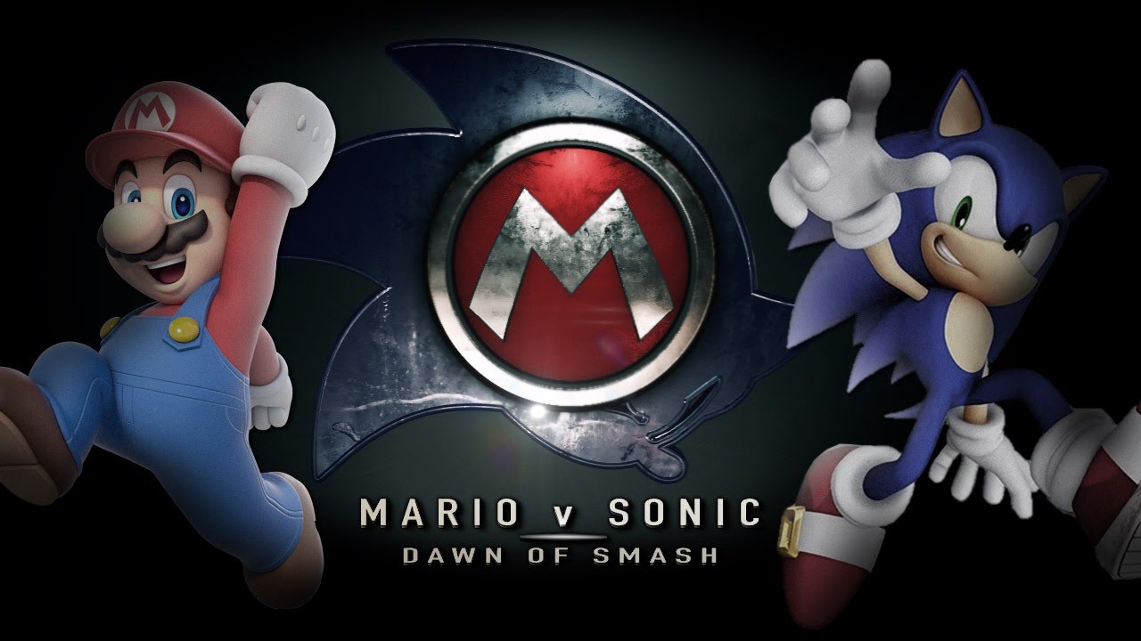 Mario vs. Sonic (Batman v Superman Trailer Remix) - IGN Original