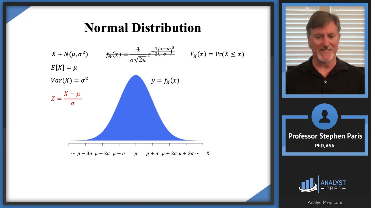 Normal and Lognormal Distributions (SOA Exam P – Probability – Univariate Random Variables)