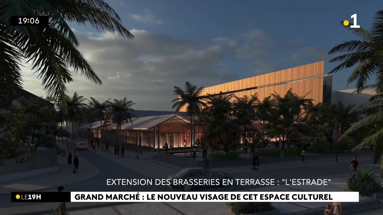 Saint-Denis : 12 millions d’euros pour métamorphoser le Grand marché