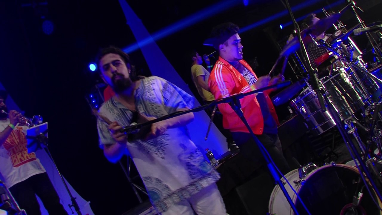 Santaferia - Para la Gilada ft. Meta Guacha - 10 A&ntilde;os Movistar Arena