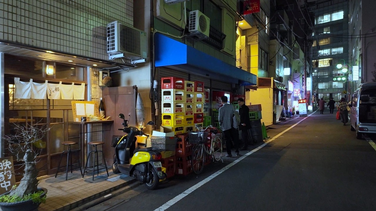 夜の新宿を散歩【4K東京街歩き】Japan Tokyo 4K night walking tour/Shinjuku
