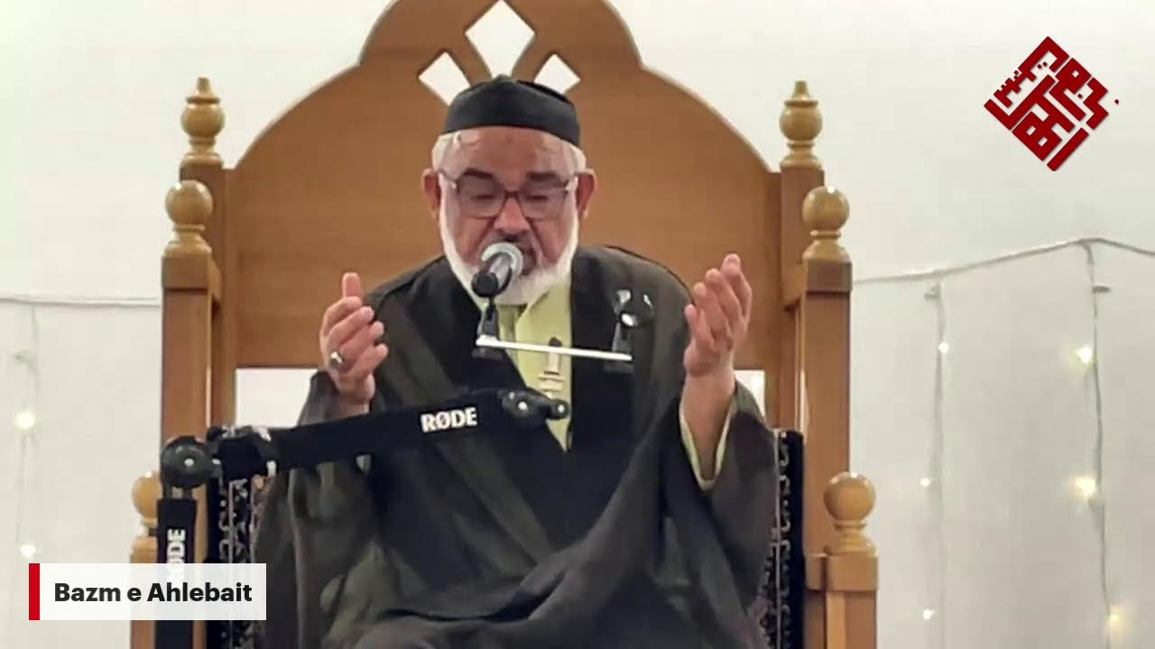 JASHN-E-ANWAR-E-SHABAN - Molana Ali Murtaza Zaidi