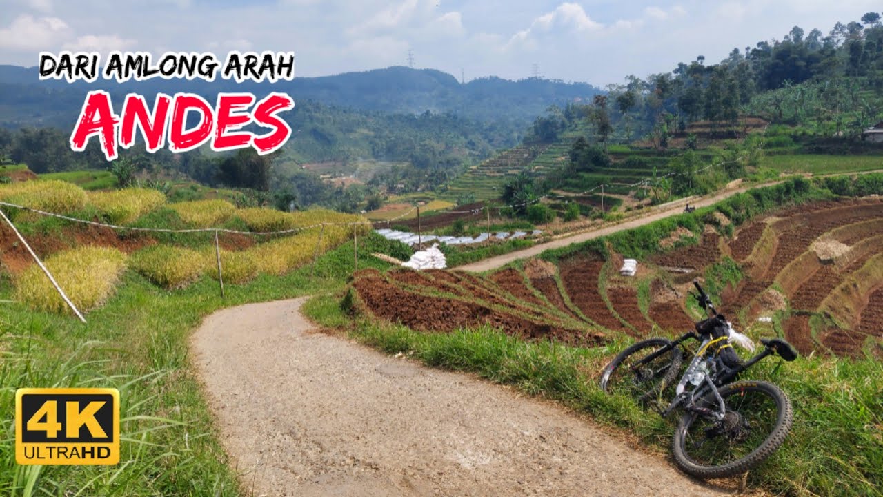 Warung Amlong Bablas Andes | Rute Gowes Bandung Selatan