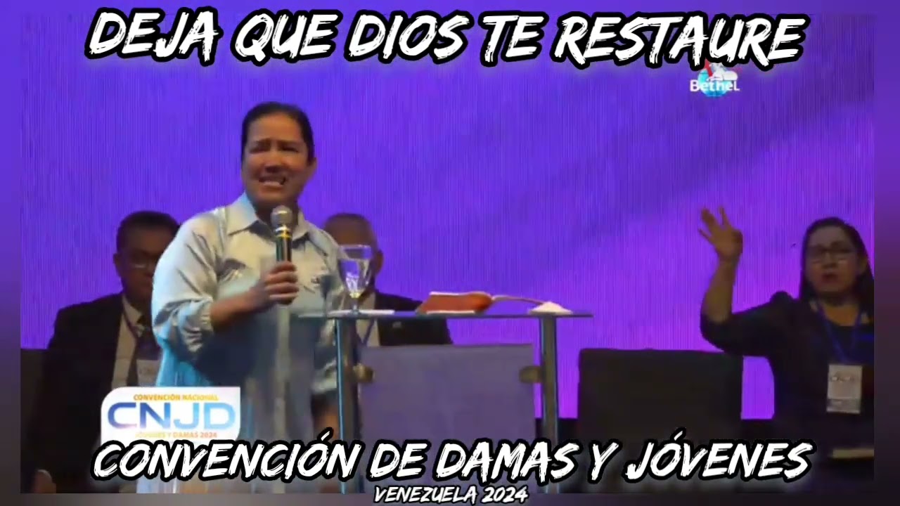 Deja que Dios te restaure- Hermana Herly Soto