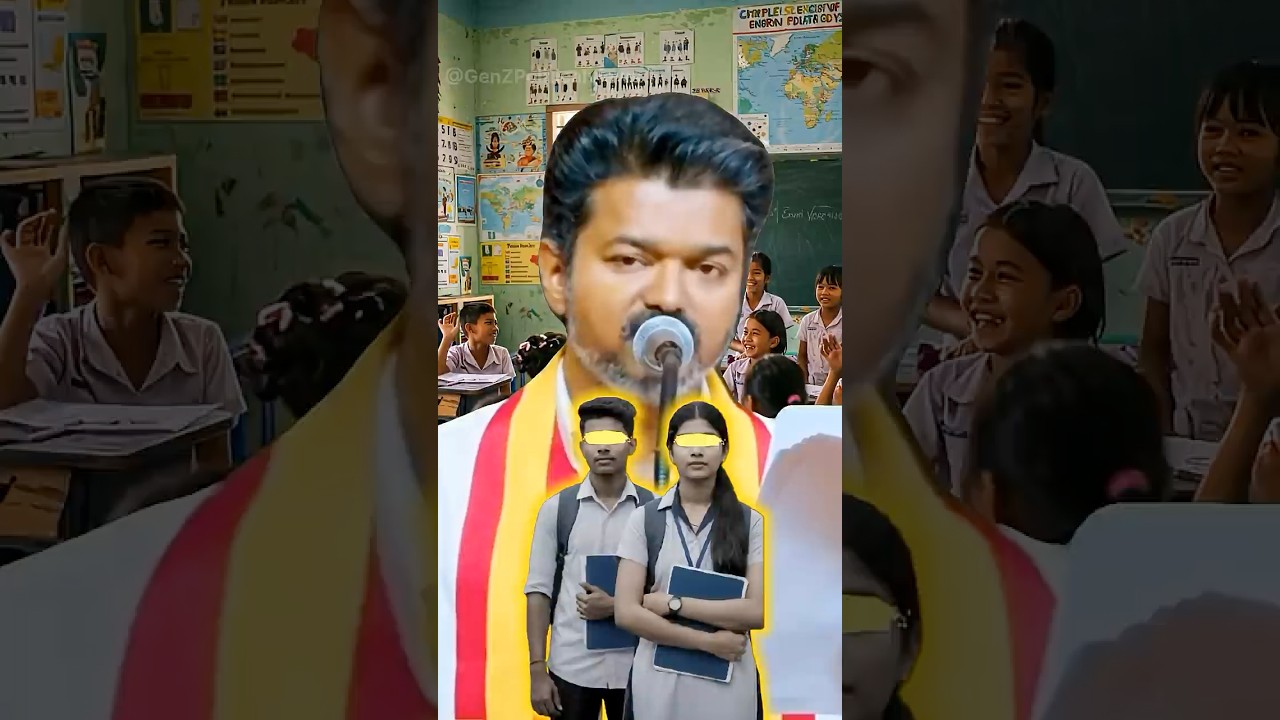 Vijay&rsquo;s Education Guarantee! ₹20 Lakh Collateral-Free Loan After 12th Till PhD? 🔥 TVK 2026 Youth