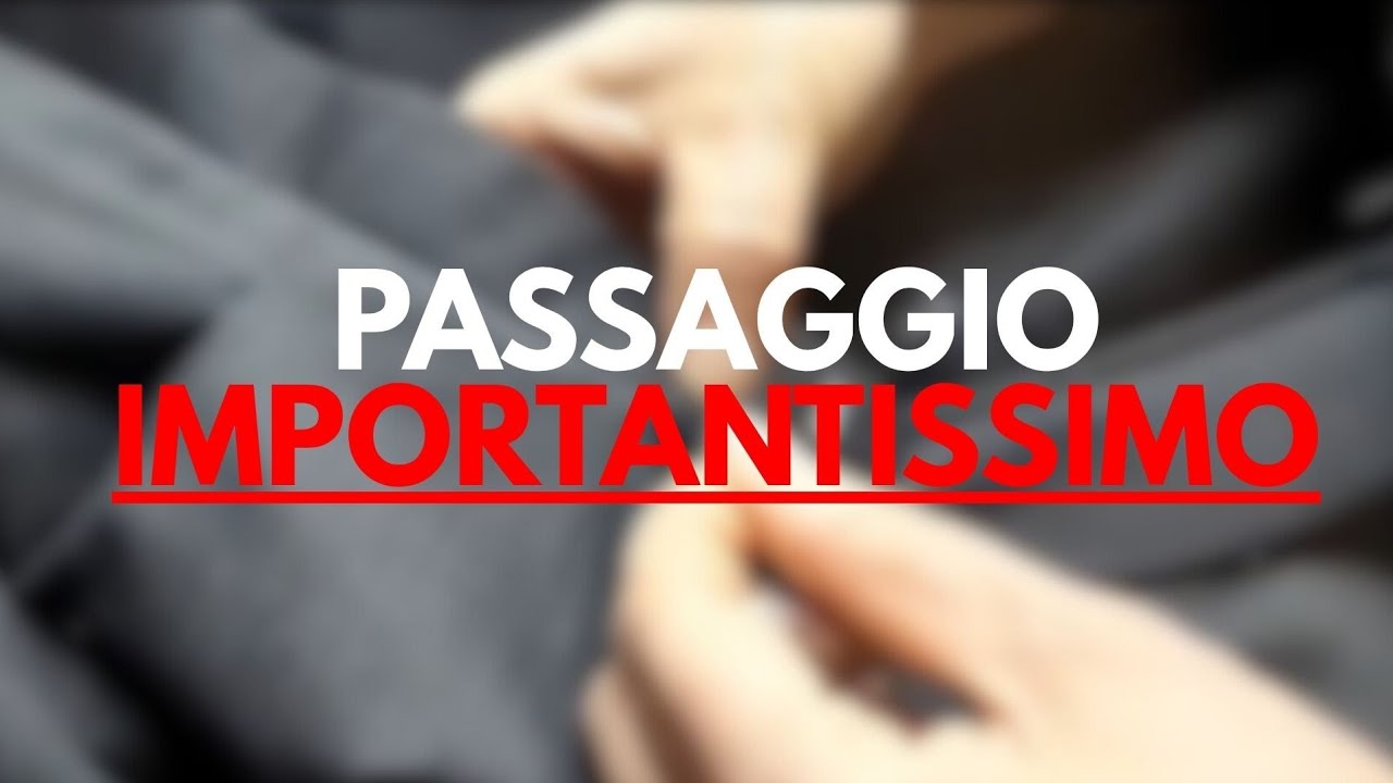 Rifiniamo e rinforziamo i punti più delicati del nostro pantalone